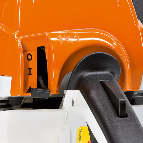 Stihl MS 362 C-M - dźwignia kombi